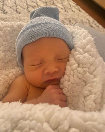 John Mulaney shares picture of his newly-born son with Olivia Munn.
